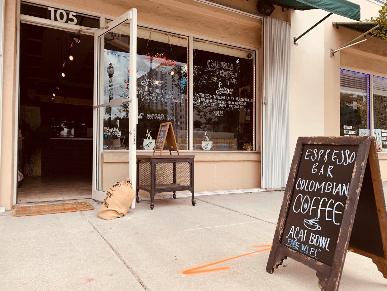 Salento Coffee Shop, currently located at 120 S. Dixie Highway, will be moving to 407 Clematis St., just outside the Mandel Public Library in downtown West Palm Beach.