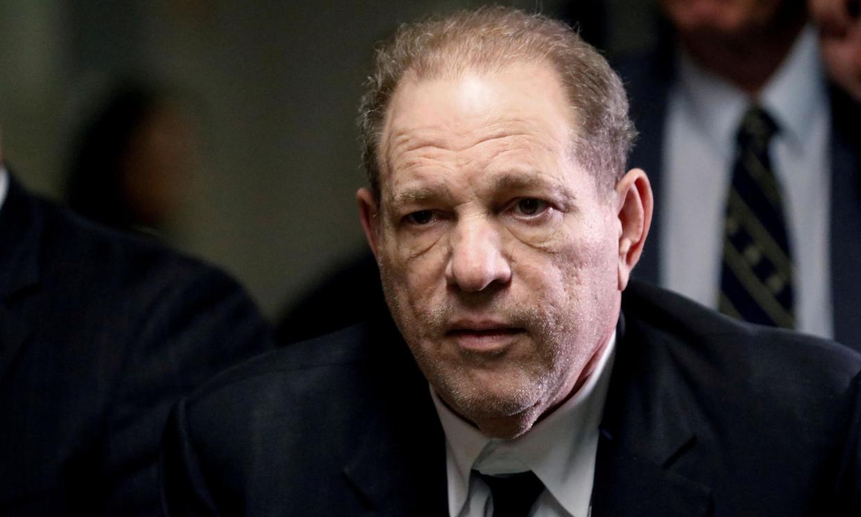 <span>The fallen mogul was sentenced to 23 years in 2020 for two sex crimes, a decision that a court of appeals has now called the result of an unfair trial.</span><span>Photograph: Brendan McDermid/Reuters</span>
