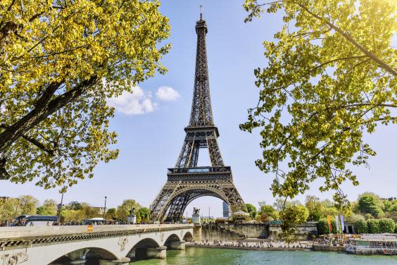 The Eiffel Tower in Paris, France (istock)