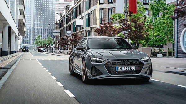 AUDI推出性能更強的全新性能車型RS6 Performance、RS7 Performan