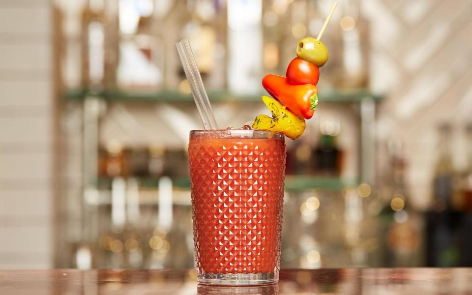 Bloody Mary cocktail recipe