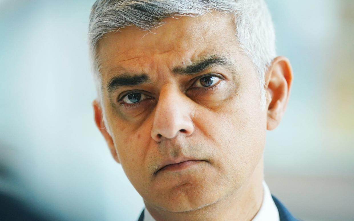 Sadiq Khan has already spent £21 million on the project