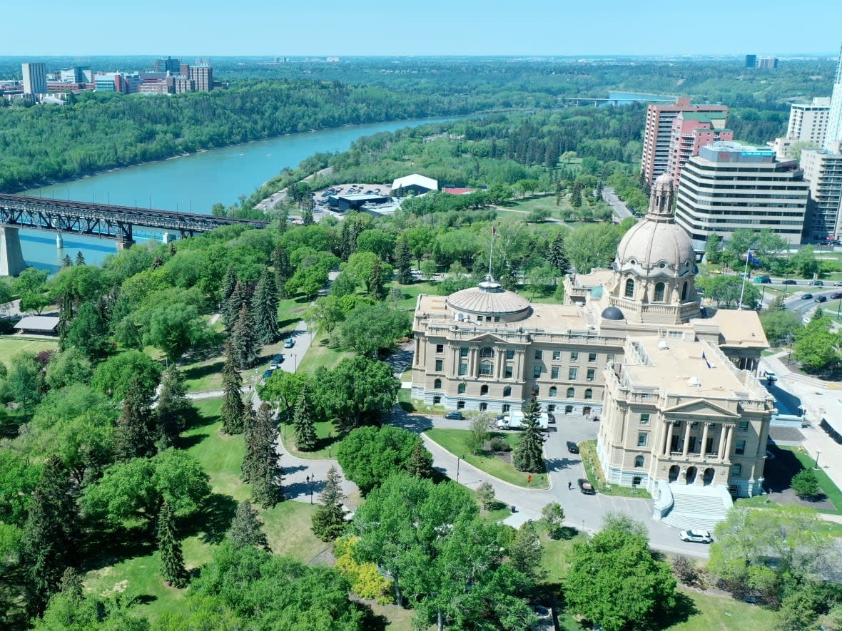 The United Conservatives will control the Alberta legislature. But what do the numbers tell us about the election? (David Bajer/CBC - image credit)