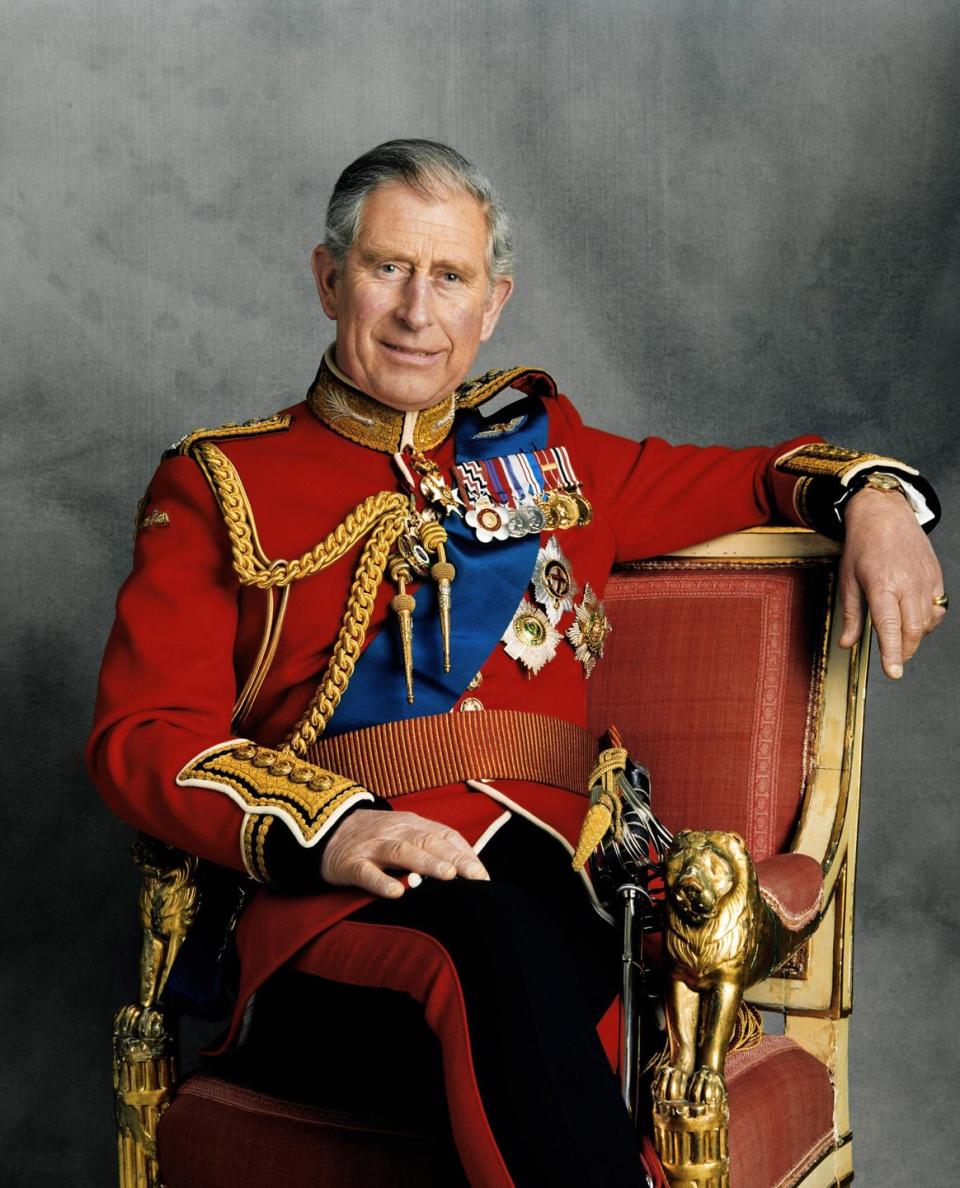 <p>The Prince of Wales is first in line to succeed his mother, Queen Elizabeth.</p>