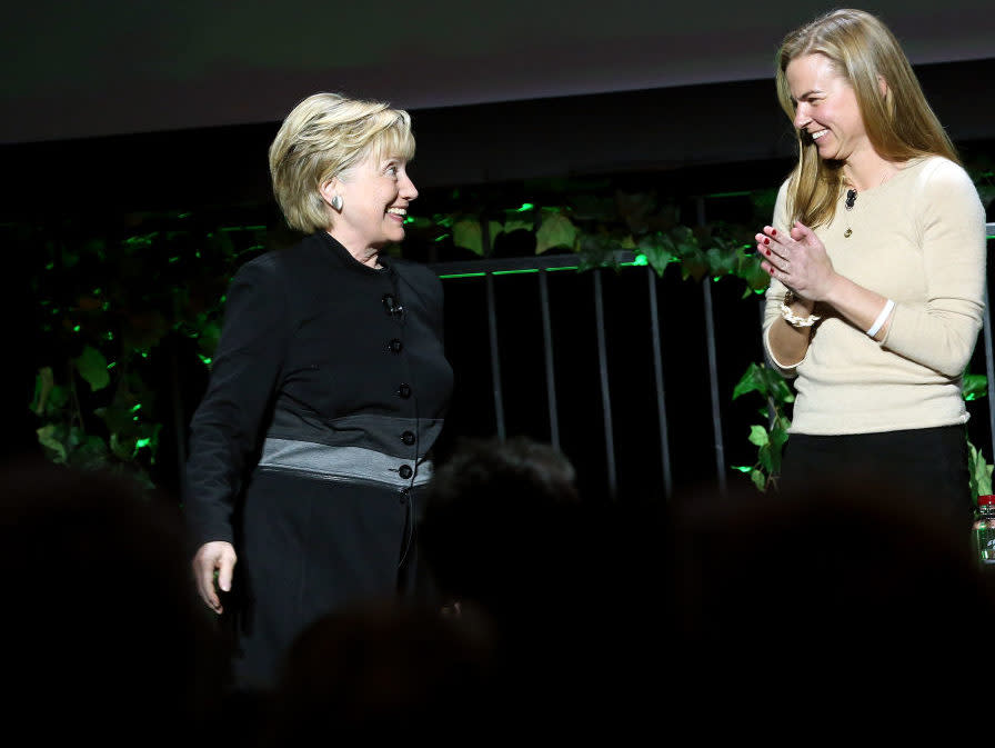 Hillary Clinton surprised people at a film festival with a special appearance for a very good cause