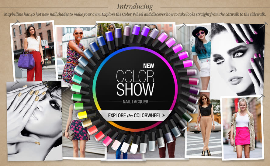 Maybelline Color Show