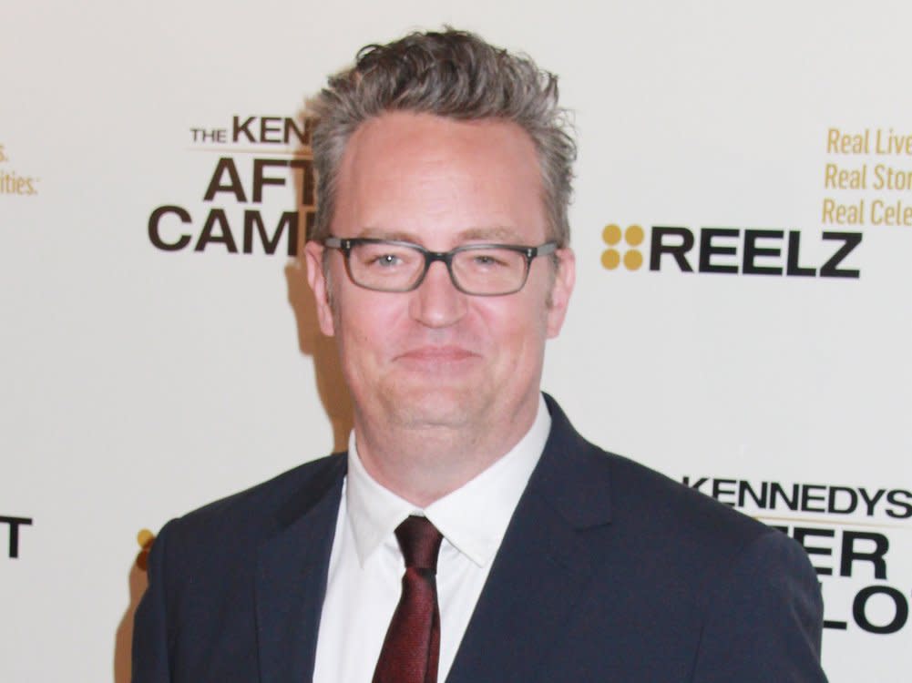 Matthew Perry veröffentlicht im November seine Memoiren. (Bild: ImageCollect/HollywoodNewsWire)