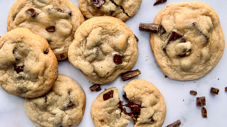 Soft chocolate chip cookies