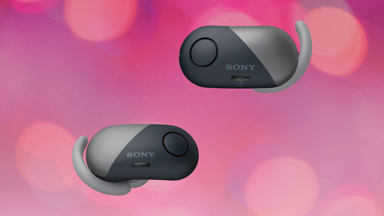 Early Prime Day deal: Save 60 percent on these Sony wireless earbuds. (Photo: Amazon)