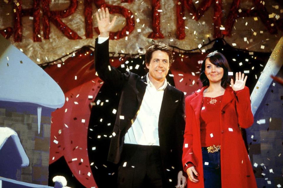 Love Actually (2003)HUGH GRANT and MARTINE McCUTCHEON