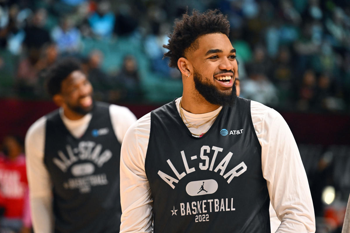 NBA: Karl-Anthony Towns wins All-Star 3-Point Contest - Yahoo Sports