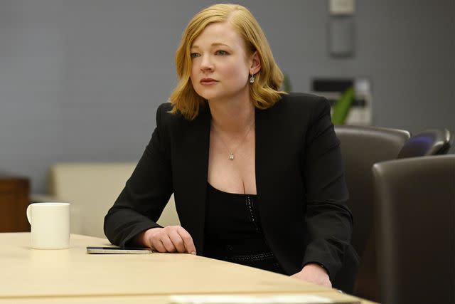 David M. Russell/HBO Sarah Snook as Shiv Roy