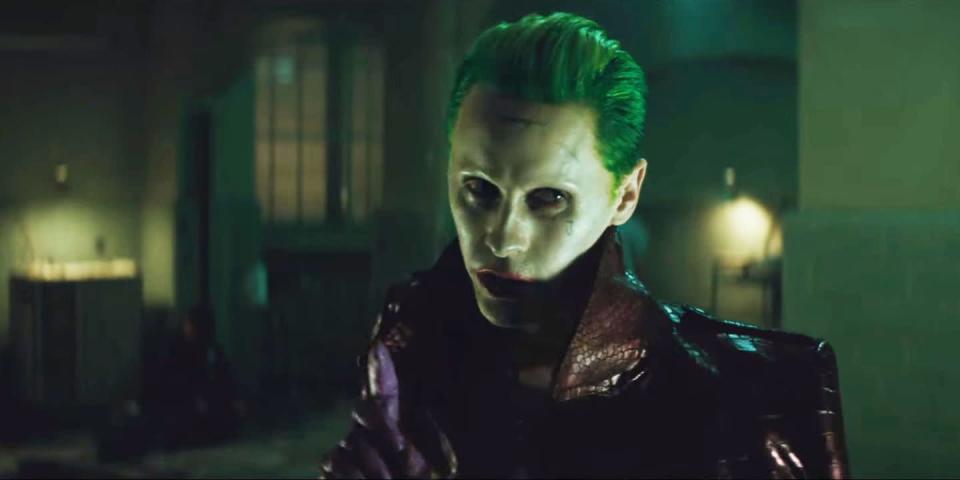 Jared Leto’s Joker did not win him an Oscar (credit: Warner Brothers)