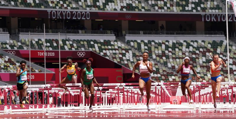 Athletics - Women's 100m Hurdles - Final