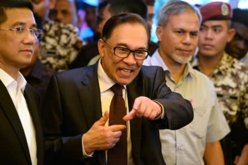 Anwar Ibrahim, who is expected to succeed Mahathir Mohamad as prime minister of Malaysia, has said he expects Najib will end up in jail as a huge corruption probe plays out