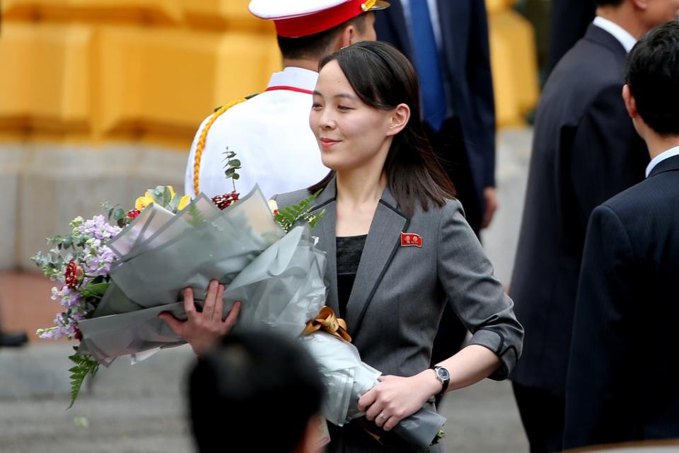Little is known about Kim Yo-jong’s childhood (AFP/Getty)