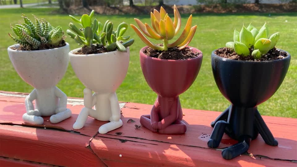 People Planters - Etsy