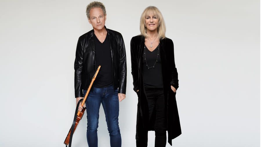 Lindsey Buckingham & Christine McVie