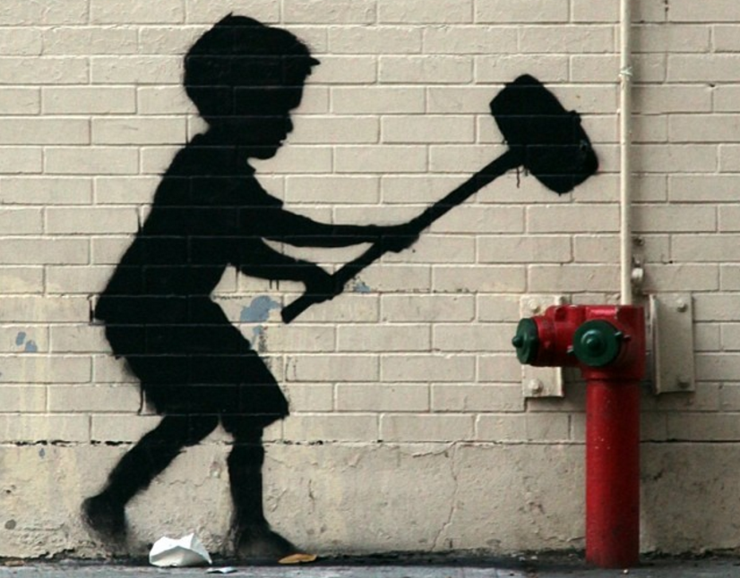 9 Photos on Banksy's Instagram That Showcase His Stellar, Often Dark, Sense of Humor