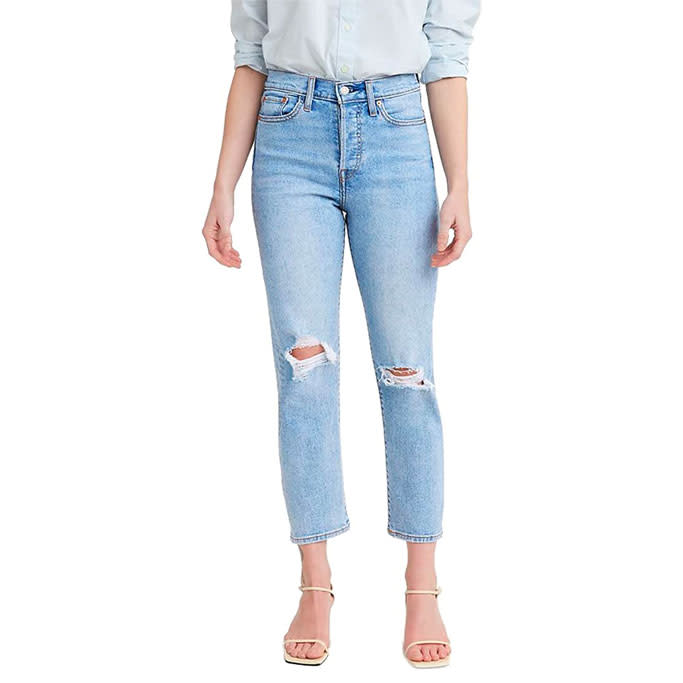 Levi&#39;s Women&#39;s Wedgie Straight Jeans