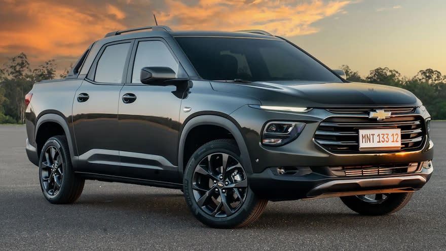 La Montana inspira las nuevas líneas de diseño de Chevrolet.