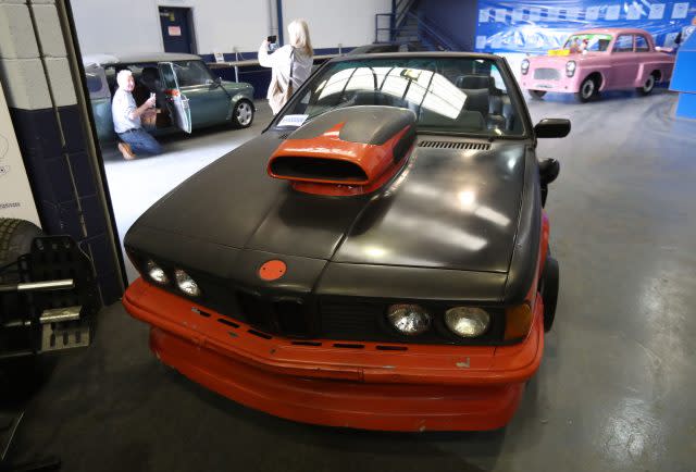 A car used in the film Back To The Future II