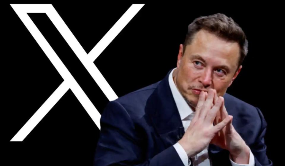 Halle trabajo en la red social X, de Elon Musk. Imagen: X