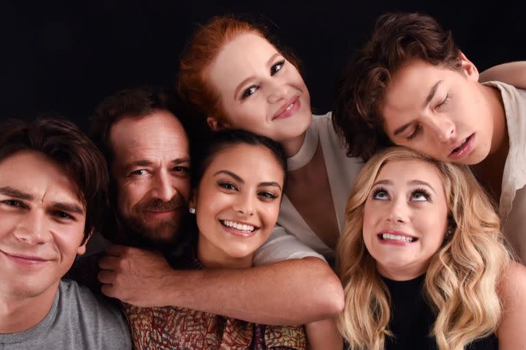 El emotivo mensaje que los protagonistas de Riverdale le dedicaron a Luke Perry: “Tuvimos la suerte de haber trabajado con él”