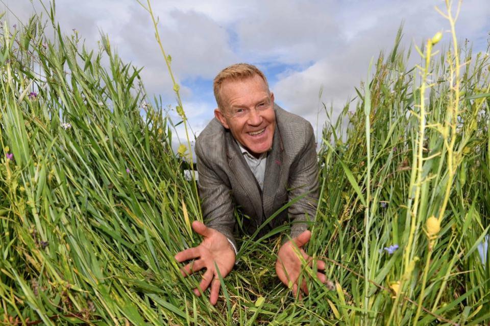 Craven Herald: TV presenter Adam Henson will make an appearance at the Great Yorkshire Show this year.