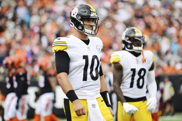 Mitchell Trubisky keen to be more aggressive as Pittsburgh Steelers offense  seek response against Cleveland Browns, NFL News