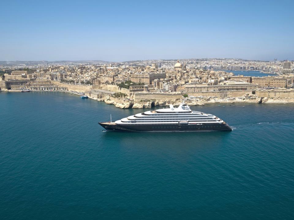 In a radical departure from the mega-ships that sail the Caribbean, the next generation of ocean cruising is all about small-scale ships sailing to large-scale destinations in the form of luxurious expedition yachts. Scenic’s Scenic Eclipse, pictured here, was one of the first such ships to launch, setting sail in August.