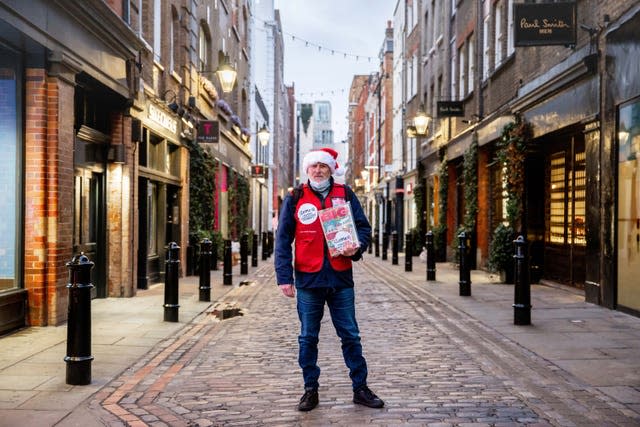 Big Issue vendors