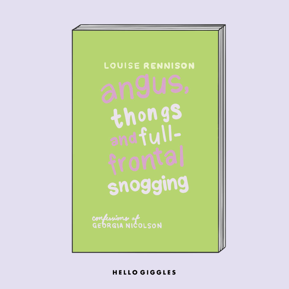 Angus, Thongs, and Full-Frontal Snogging