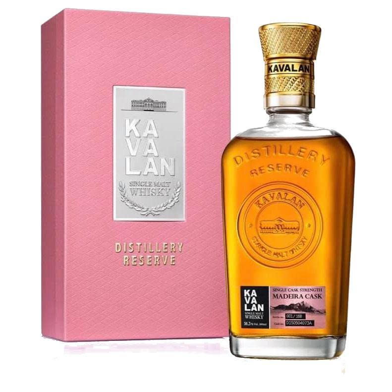 Kavalan Distillery Reserve Madeira Cask Single Cask Strength Single Malt Whisky