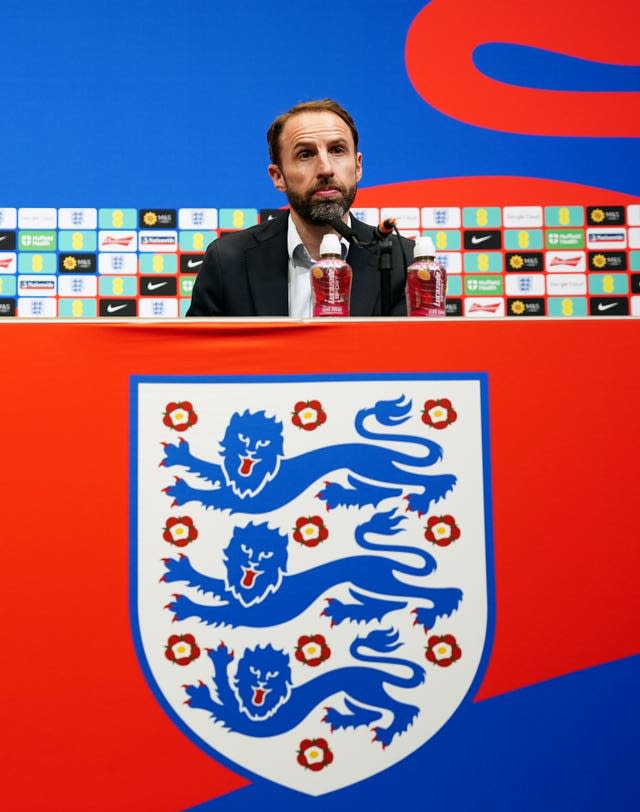 England Squad Announcement – Wembley Stadium