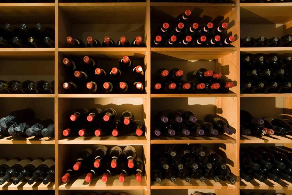 <p>Image Source / Getty Images</p> Wine bottles