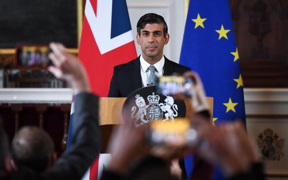 Rishi Sunak - Chris J Ratcliffe/Pool/EPA-EFE/Shutterstock