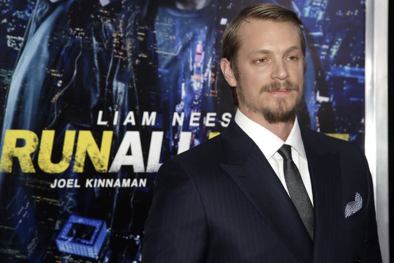 Joel Kinnaman plays David in "Sympathy for the Devil." File Photo by John Angelillo/UPI