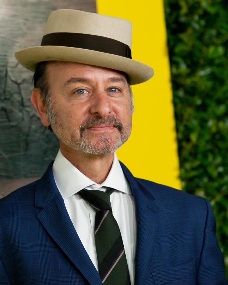 ‘I didn’t have baggage with Beckham’, says Fisher Stevens.