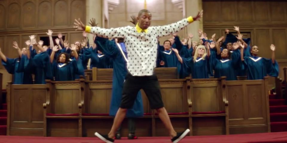 Pharrell Williams Happy music video