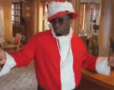 <p>Who knew that Diddy would make a convincing santa? (We did. We knew all along.)</p>