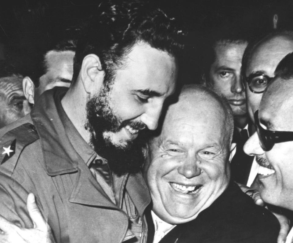 fidel castro nikita khrushchev