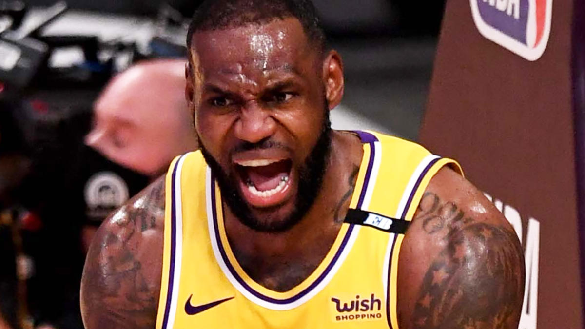 LeBron James' new No. 6 Lakers jersey photos leaked