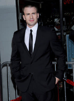 Chris Evans at the Los Angeles premiere of Fox Searchlight Pictures' Street Kings