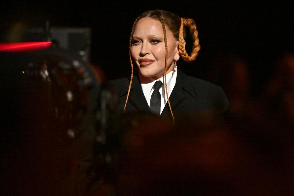 <span><span>Madonna, 65th Annual Grammy Awards</span><span>Rob Latour/Shutterstock</span></span>