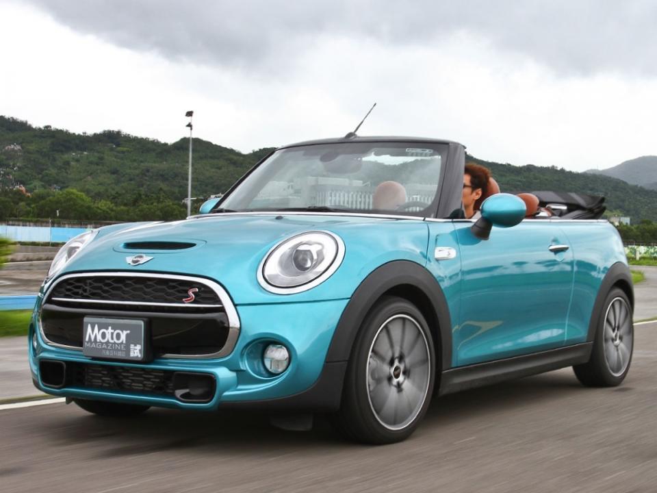 【路試報導】MINI Cooper S Convertible