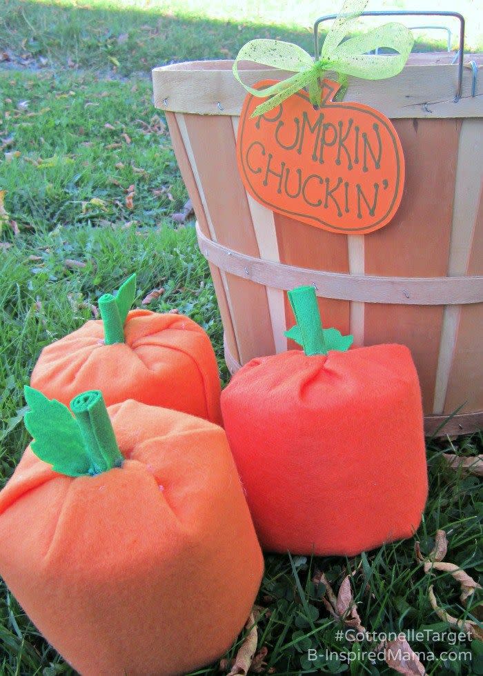 37) Pumpkin Chuck