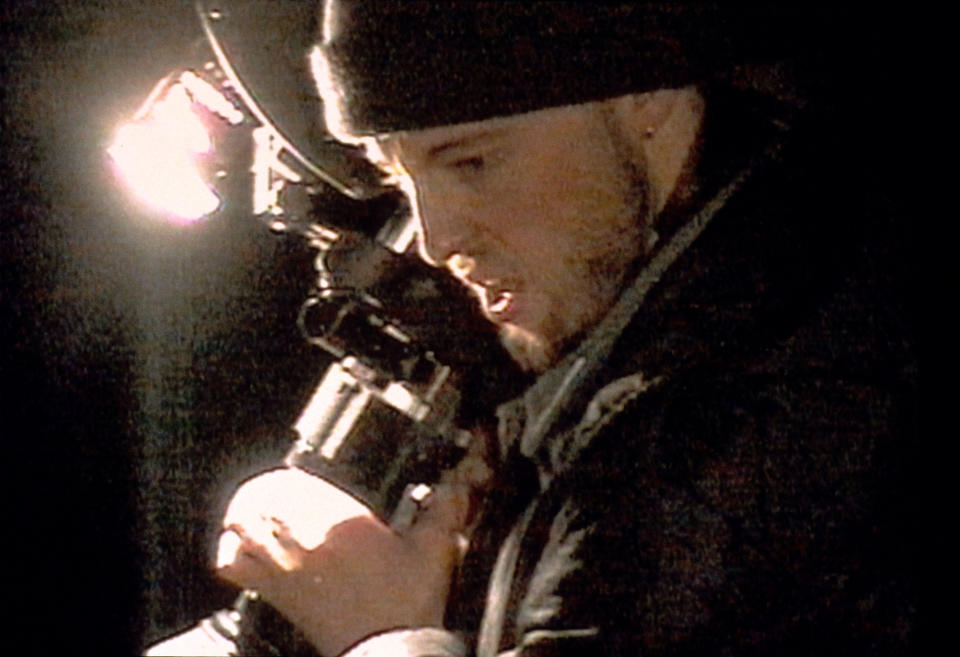 Josh (Joshua Leonard) in "The Blair Witch Project"