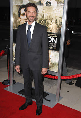 Omar Metwally at the Los Angeles premiere of New Line Cinema's Rendition