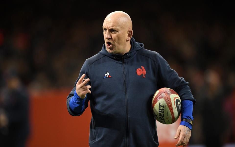 Shaun Edwards - Shaun Edwards: France will not be using 'Covid disruption' as an excuse for Le Crunch - GETTY IMAGES